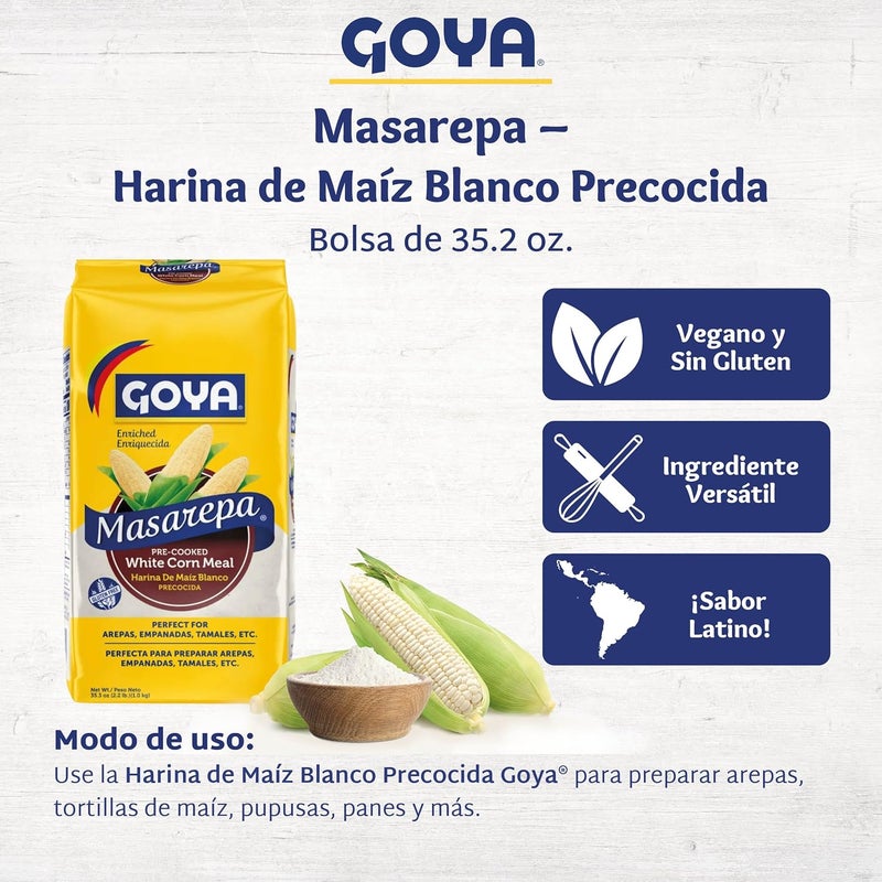 Goya Bacalaitos Codfish Fritter Mix (4.5oz, 2 Pack) - Image 5